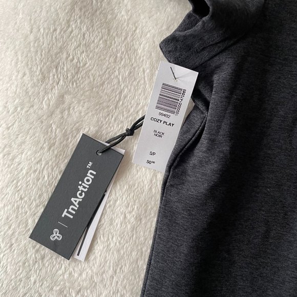 NWT Aritzia TNA TnAction TnaCOZY Play T Shirt Crew neck Pilates yoga brand new - Picture 4 of 8